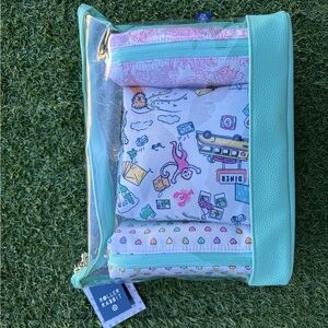 Roller Rabbit Beauty Bag set (4 bags)